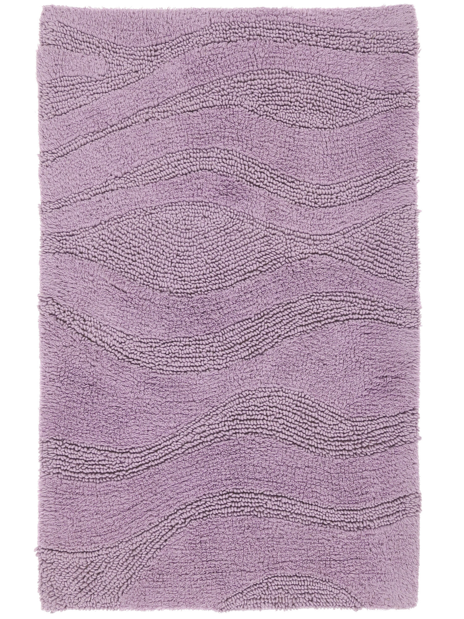 RugVista Breeze alfombrilla de baño - Violeta 50x80