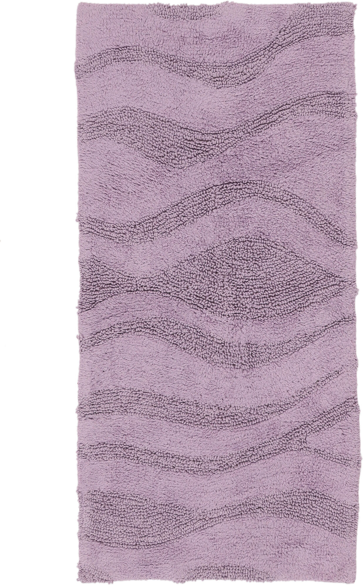 RugVista Breeze alfombrilla de baño - Violeta 50x100