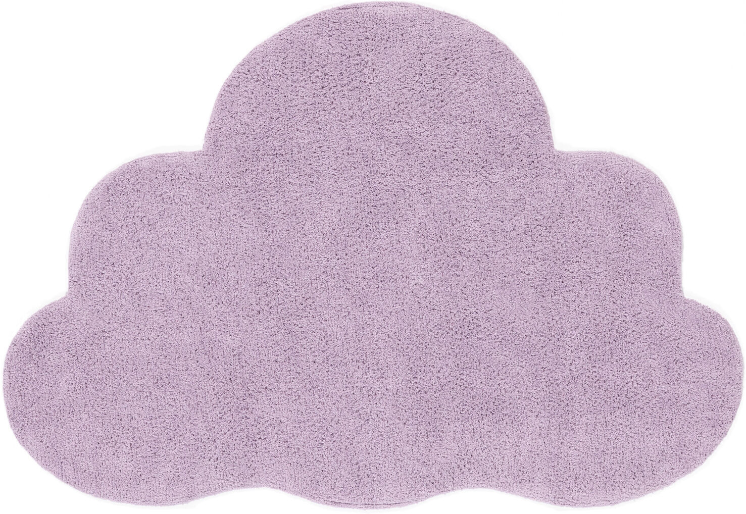 RugVista Happy Cloud Alfombra - Violeta 100x150