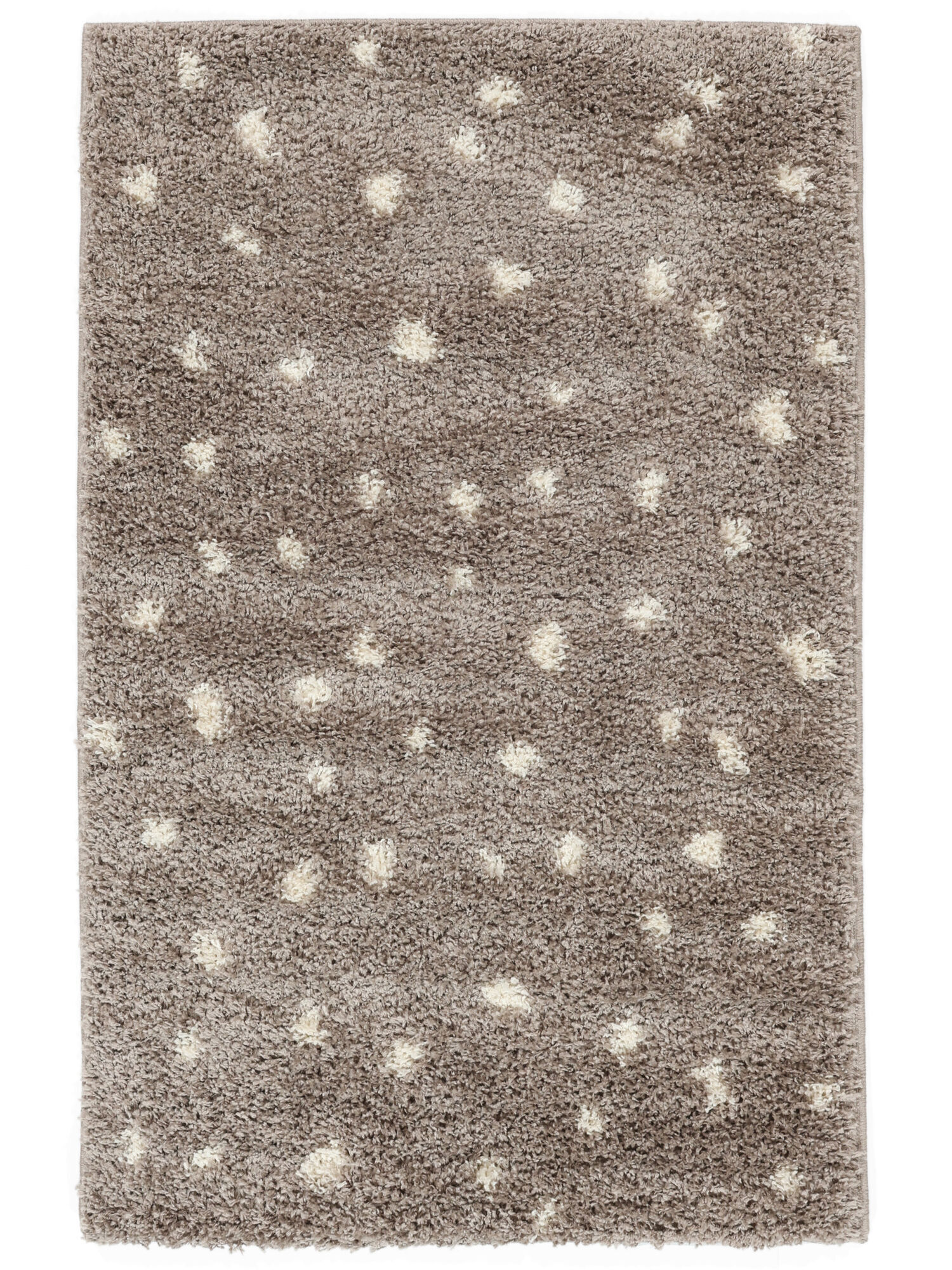 RugVista Polly Alfombra - Greige / Blanco crudo 100x160