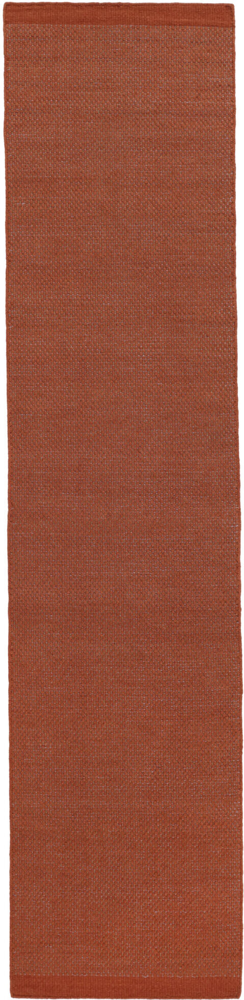 RugVista Kalix Alfombra - Rojo óxido / Violeta 80x350