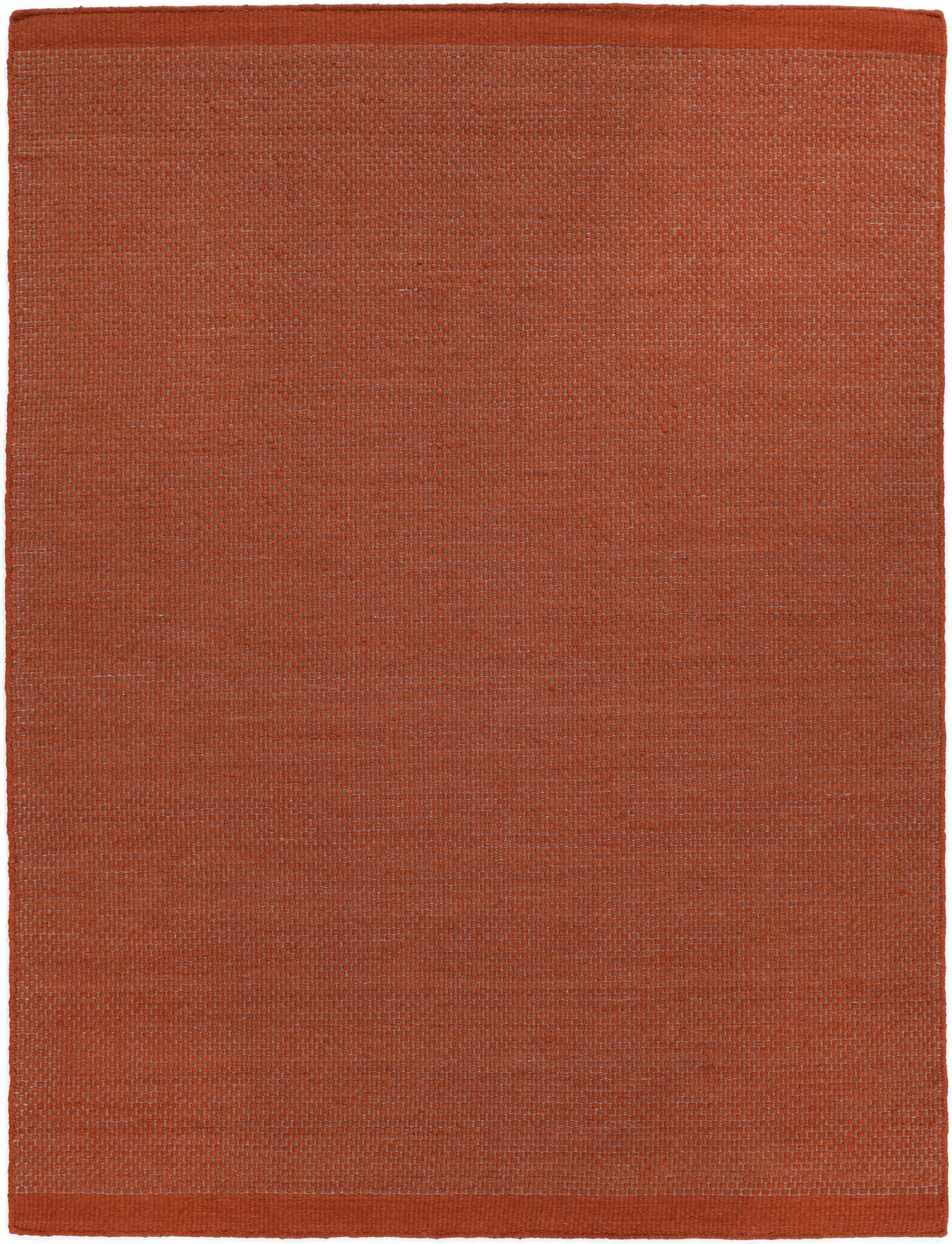 RugVista Kalix Alfombra - Rojo óxido / Violeta 250x350