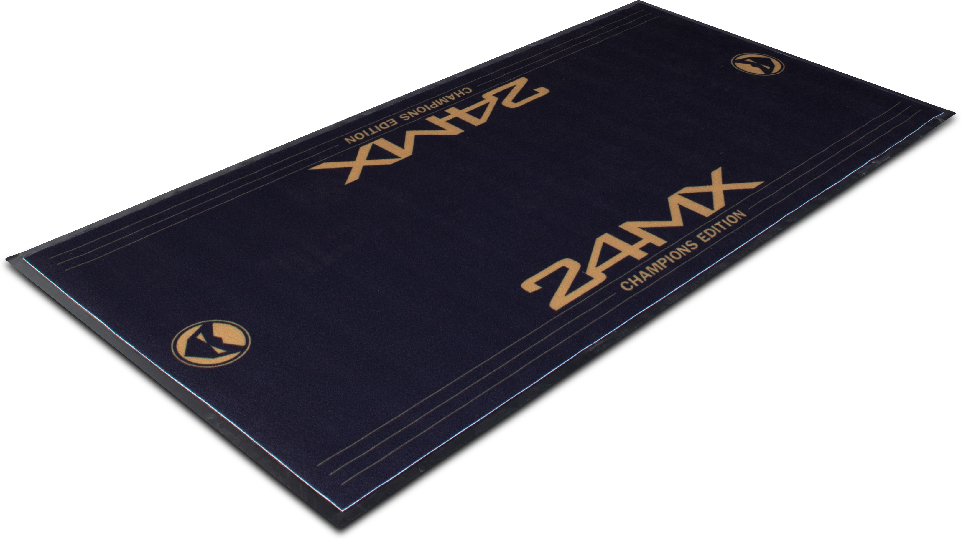 24MX Alfombra de Garaje  Champions Edition Oro-Negro