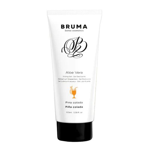 Bruma Gel Deslizante Aloe Vera Sabor Piña Colada 100ml