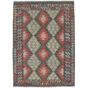 Käsinsolmittu. Alkuperä: Afghanistan Kelim Afghan Old style Matot 150x203