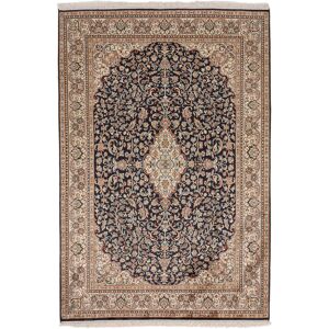 Käsinsolmittu. Alkuperä: India Kashmir 100% silkki Matot 128x188