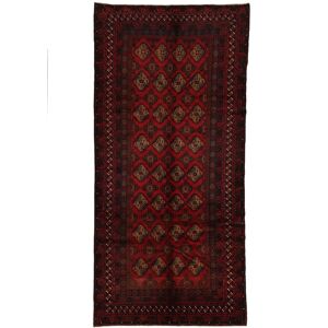 Käsinsolmittu. Alkuperä: Afghanistan Beluch Matot 155x330