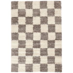 RugVista Chessie Matot - Greige / Valkea 140x200