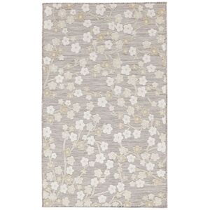 RugVista Blossom Matot - Beige 100x160