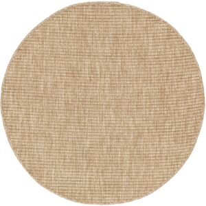 RugVista Jutte Matot - Beige  Ø 100