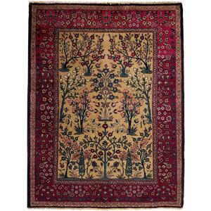 Käsinsolmittu. Alkuperä: Persia / Iran Tabriz Antil Matot 143x190