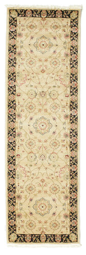 RugVista 80X250 Farahan Ziegler Matto Itämainen Käytävämatto Beige/Vaaleanruskea