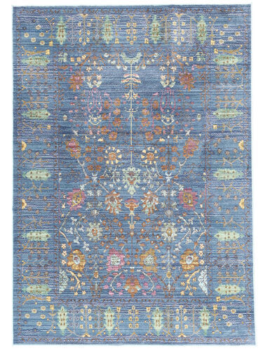 RugVista Celeste Matto 160X230 Moderni Vintage Vaaleansininen/Vaaleanharmaa