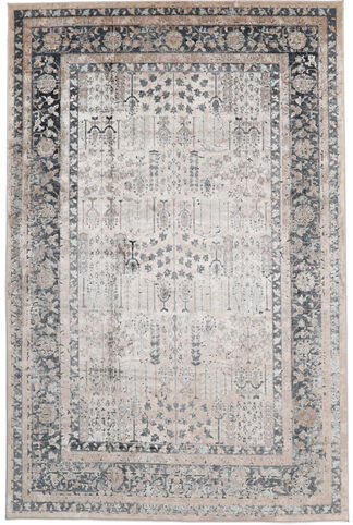 RugVista Talis Matto 250X350 Moderni Vintage Vaaleanharmaa Isot