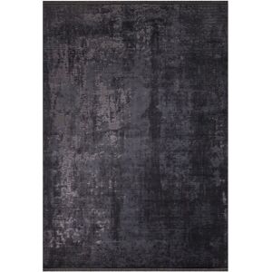 Toscohome Tapis antidérapant 120x180 cm bambou vintage couleur anthracite