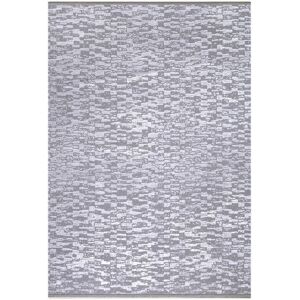 Toscohome Tapis antidérapant 160x230 cm surface polie gris tourterelle - Angel