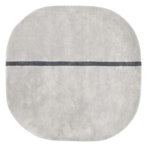 Normann Copenhagen - Oona Tapis, 140 x 140 cm, gris