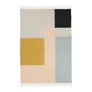 ferm LIVING Kelim Rug Squares 140 x 200 cm