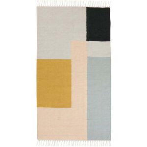 ferm LIVING Kelim Rug Squares 80 x 140 cm