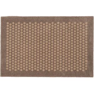 tica copenhagen - Dot Paillasson 60 x 90 cm, sable / beige