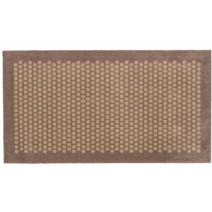 tica copenhagen - Dot Paillasson 67 x 120 cm, sable / beige