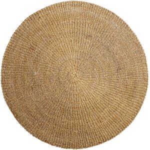 Bloomingville - Tapis en fibres naturelles Ø 200 cm, algues marines