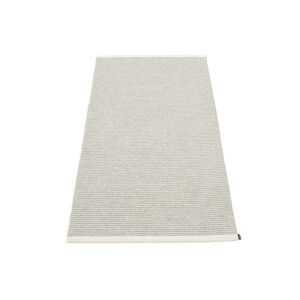 Pappelina Mono tapis 60 x 150 cm gris fossile gris chaud