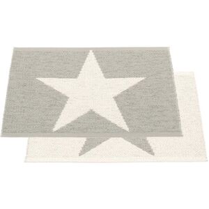 Pappelina - Tapis Viggo One, 70 x 90 cm, gris chaud / vanille