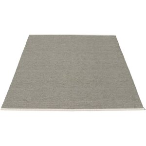 Pappelina - Mono tapis, 140 x 200 cm, anthracite / gris chaud