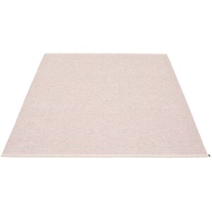 Pappelina - Mono tapis, 140 x 200 cm, rose pâle / ballet