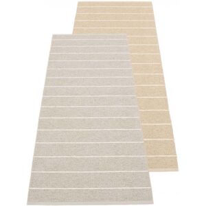 Pappelina tapis carl reversible 70 x 180 cm lin beige