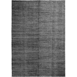 HAY - Moiré Kelim Tapis 200 x 300 cm, noir