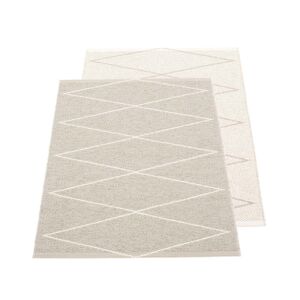 Pappelina - Max tapis réversible, 70 x 100 cm, lin / vanille