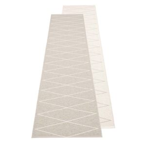 Pappelina - Max tapis reversible, 70 x 240 cm, lin / vanille