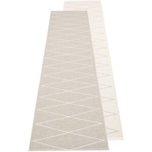 Pappelina - Max tapis réversible, 70 x 240 cm, lin / vanille