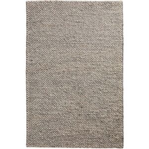 Woud - Tapis à poils, 90 x 140 cm, gris foncé