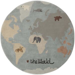 Oyoy - Tapis de jeu mondial ø 120 cm, multi