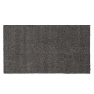 tica copenhagen - Paillasson, 67 x 120 cm, Unicolor gris acier