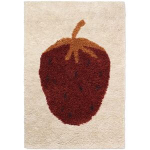 ferm LIVING Fruiticana Tapis Fraise 120 x 180 cm