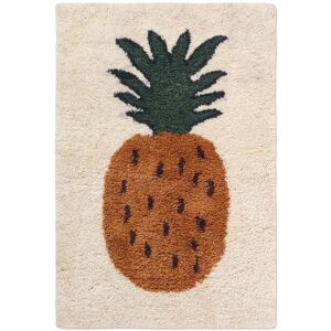 ferm LIVING Fruiticana Tapis Ananas 80 x 120 cm