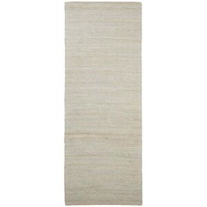 House Doctor - Hempi Tapis, 90 x 300 cm, chanvre / jute, gris clair