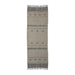 House Doctor Cros Tapis de course 90 x 300 cm sable