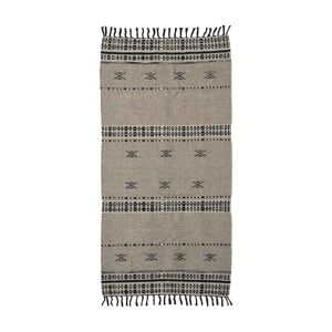 House Doctor - Cros Tapis de course, 90 x 200 cm, sable