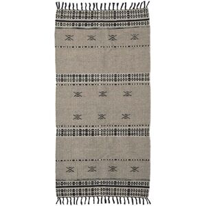 House Doctor - Cros Tapis de course, 90 x 200 cm, sable