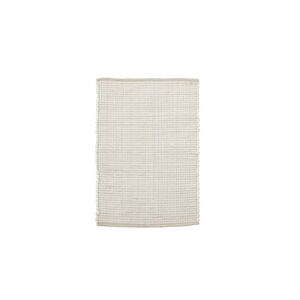 House Doctor - Chindi Tapis, 60 x 90 cm, blanc