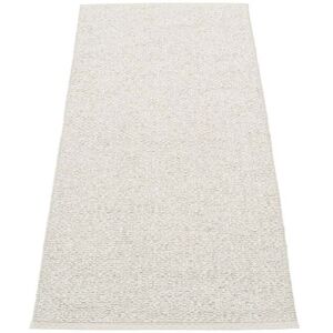 Pappelina - Svea Tapis, 70 x 160 cm, stone metallic / fossil grey