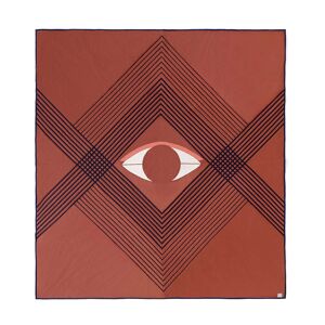 &Tradition & Tradition - The Eye AP9 Couvre-lit, 240 x 260 cm, brown earth