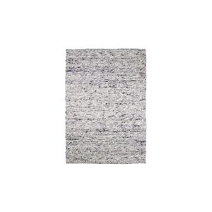 - Tapis en boule de feutre Pebble, 140 x 200 cm, gris chiné