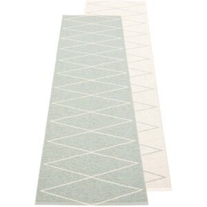 Pappelina - Max Tapis réversible, 70 x 240 cm, sage / vanilla