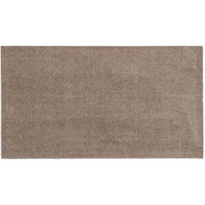 tica copenhagen - Paillasson, 67 x 120 cm, Unicolor sable / beige